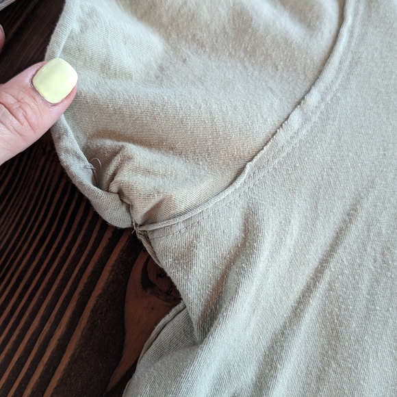 We The Free Light Green Cropped Tee - Picture 7 of 11